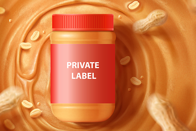 Private Label Peanut Butter